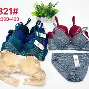 8821# 36-42B 6COLOR