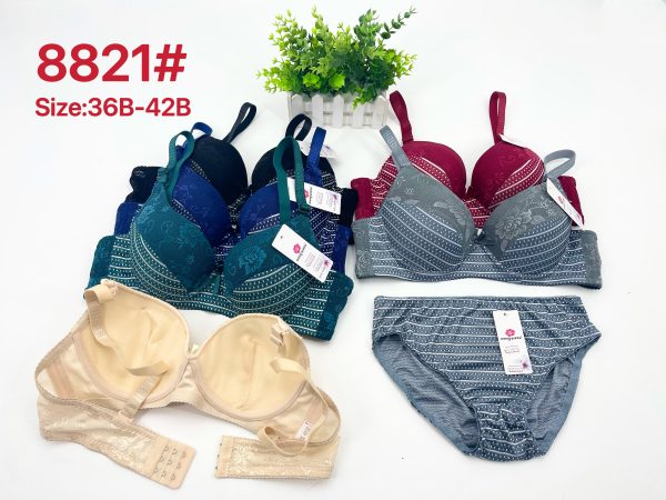 8821# 36-42B 6COLOR