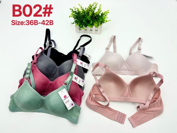 B02# 36-42B 6COLOR
