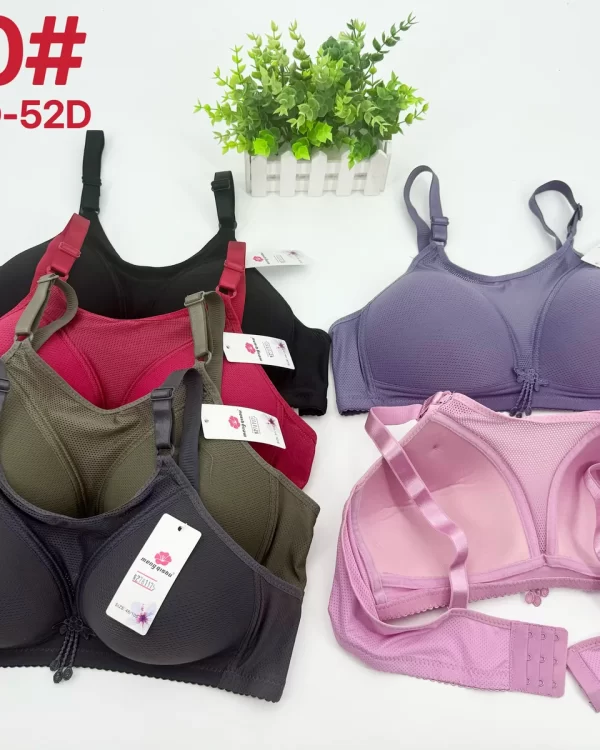 Wholesale bandeau 3-row hook bra model 870 D杯抹胸三排扣 from factory 278