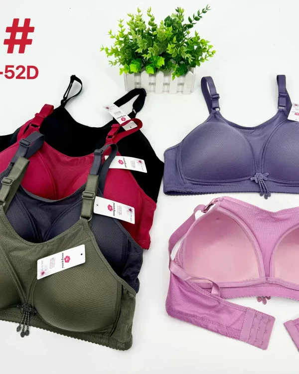 Wholesale bandeau 3-row hook bra model 871 D杯抹胸三排扣 from factory 278