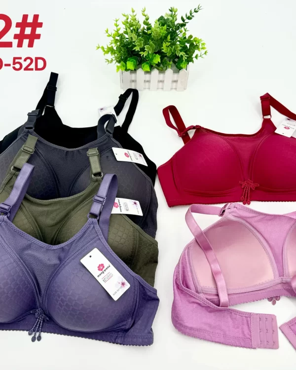 Wholesale bandeau 3-row hook bra model 872 D杯抹胸三排扣 from factory 278