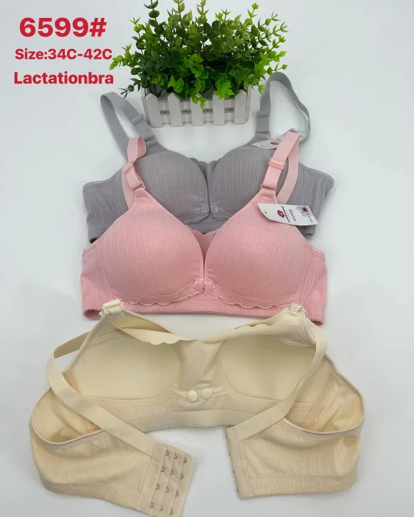 Wholesale nursing c cup bra model 6599 from factory 249