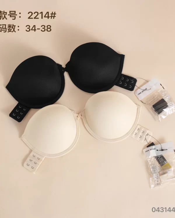 Wholesale Bandeau bra model 2214 from factory 043 - China lingerie manufacturer & supplier