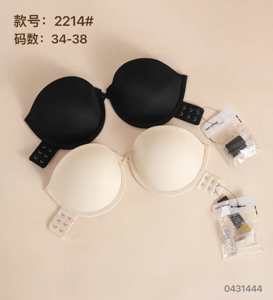 Wholesale Bandeau bra model 2214 from factory 043 - China lingerie manufacturer & supplier