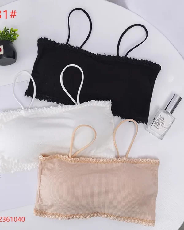 Wholesale Bandeau bra model 831 from factory 236 - China lingerie manufacturer & supplier