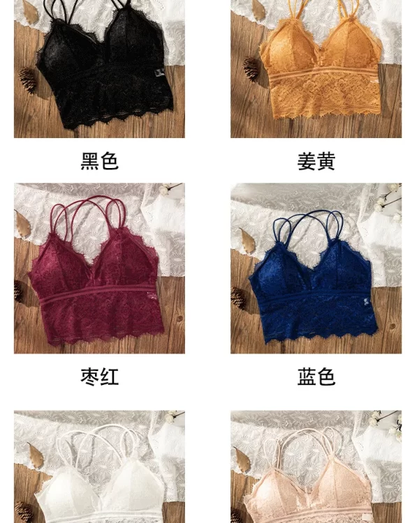 Wholesale Bandeau bra model 8816 from factory 236 - China lingerie manufacturer & supplier