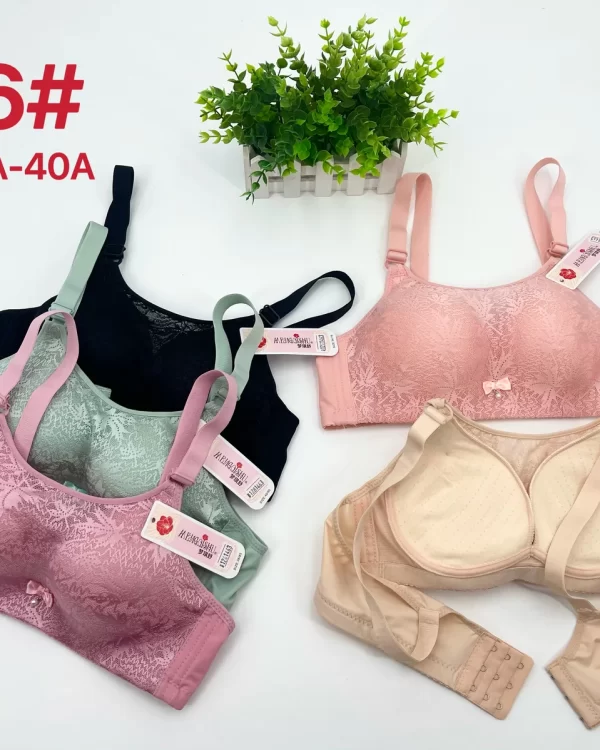 Wholesale Bandeau Lace Trim Bra A Cup (226) - China lingerie manufacturer & supplier