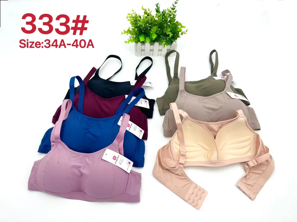 Wholesale Bandeau Bra A Cup (333) - China lingerie manufacturer & supplier