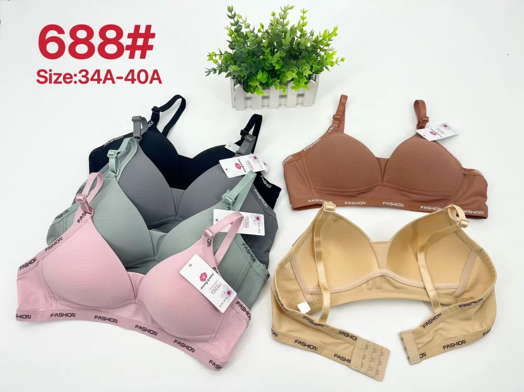 Wholesale Bandeau Bra A Cup (688) - China lingerie manufacturer & supplier