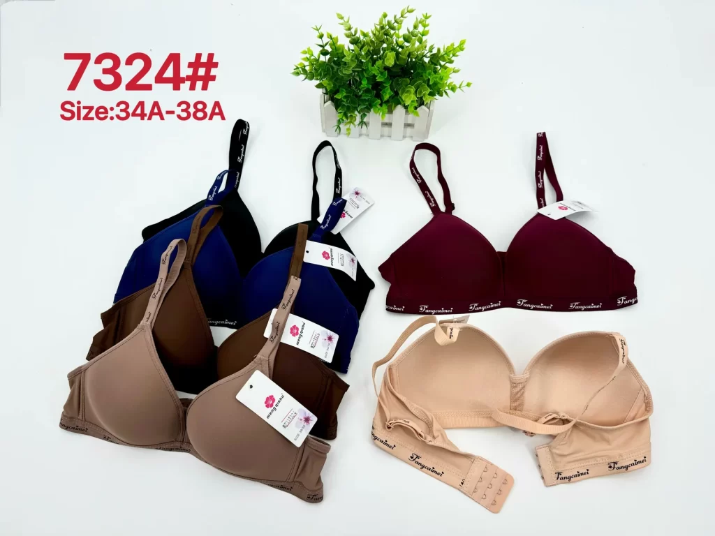 Wholesale Bandeau Floral Print Bra A Cup (7324) - China lingerie manufacturer & supplier