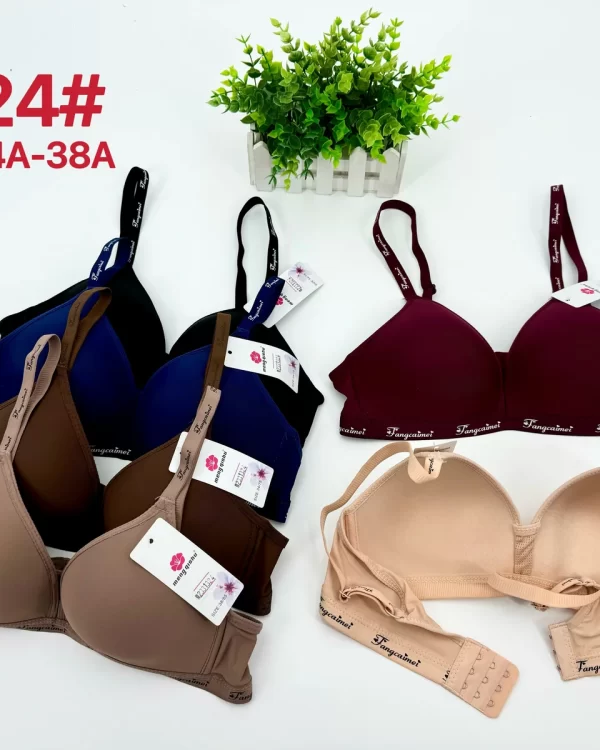 Wholesale Bandeau Floral Print Bra A Cup (7324) - China lingerie manufacturer & supplier