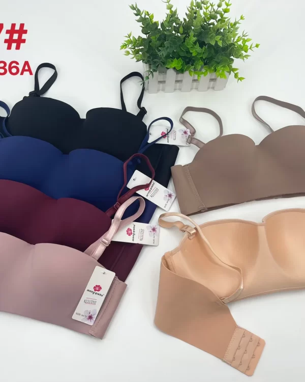 Wholesale Bandeau bra A cup model A607 from factory 233 - China lingerie manufacturer & supplier