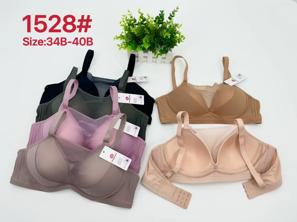 Wholesale Bandeau Bra B Cup (1528) - China lingerie manufacturer & supplier