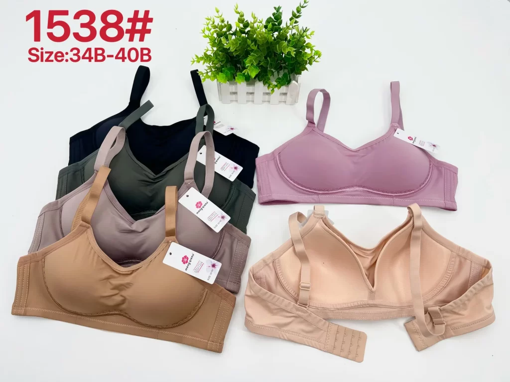Wholesale Bandeau Bra B Cup (1538) - China lingerie manufacturer & supplier
