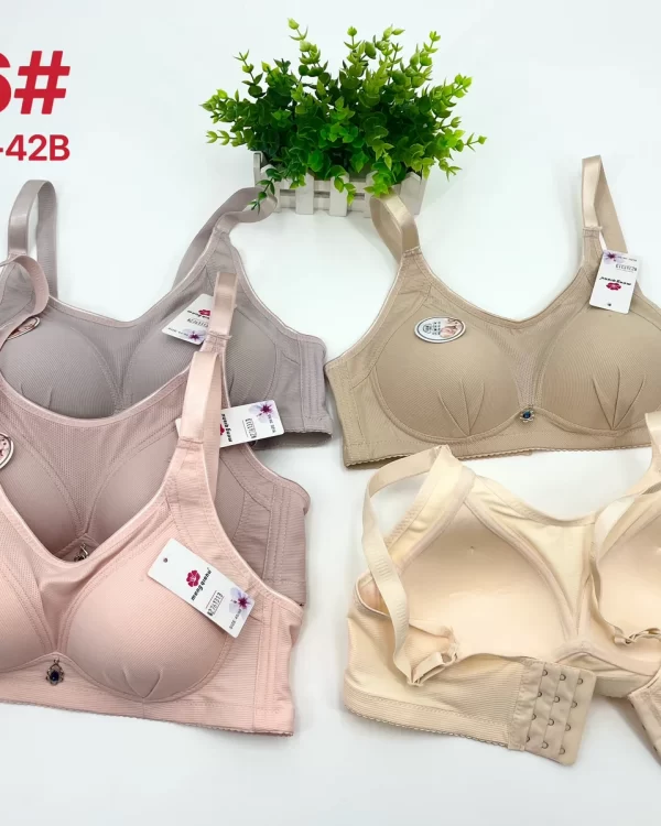 Wholesale Bandeau Striped Bra B Cup (206) - China lingerie manufacturer & supplier