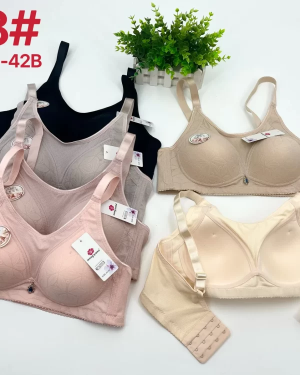 Wholesale Bandeau Jacquard Bra B Cup (218) - China lingerie manufacturer & supplier