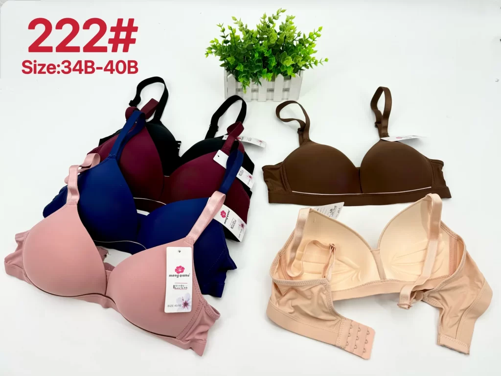 Wholesale Bandeau Bra B Cup (222) - China lingerie manufacturer & supplier