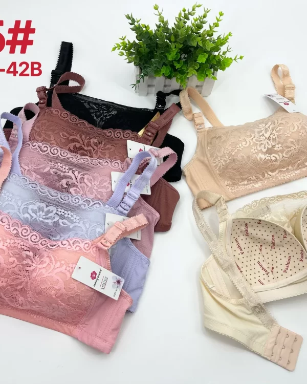 Wholesale Bandeau Lace Trim Bra B Cup (305) - China lingerie manufacturer & supplier