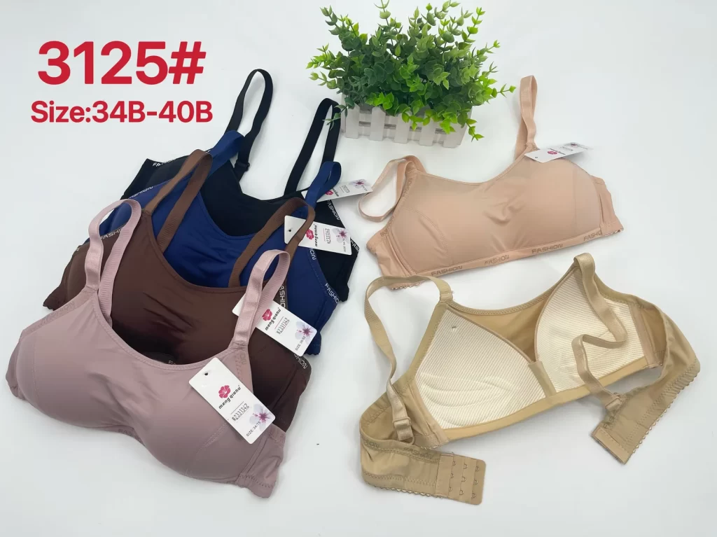 Wholesale Bandeau Bra B Cup (3125) - China lingerie manufacturer & supplier