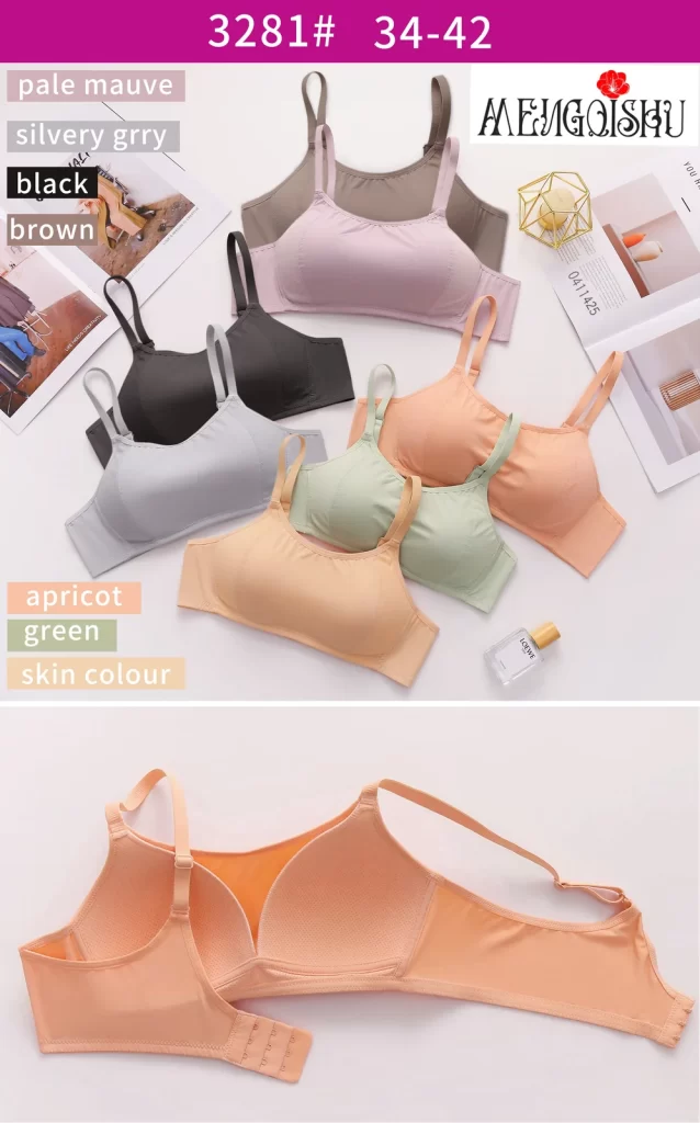Wholesale Bandeau Bra B Cup (3281) - China lingerie manufacturer & supplier