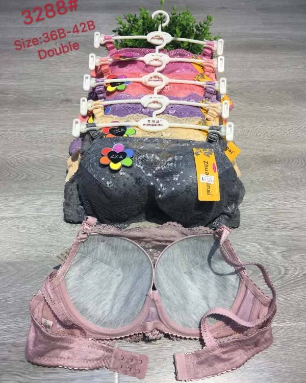 Wholesale Bandeau bra B cup model 3288 from factory 211 - China lingerie manufacturer & supplier
