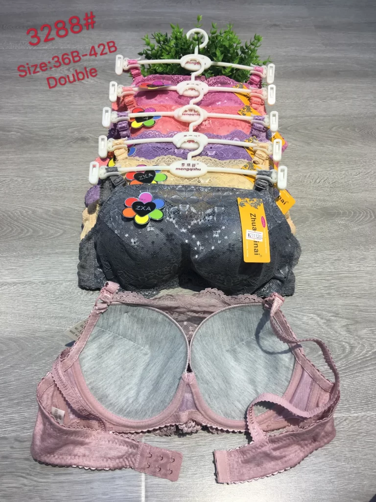 Wholesale Bandeau bra B cup model 3288 from factory 211 - China lingerie manufacturer & supplier