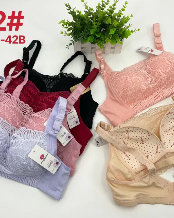 Wholesale Bandeau Lace Trim Bra B Cup (332) - China lingerie manufacturer & supplier