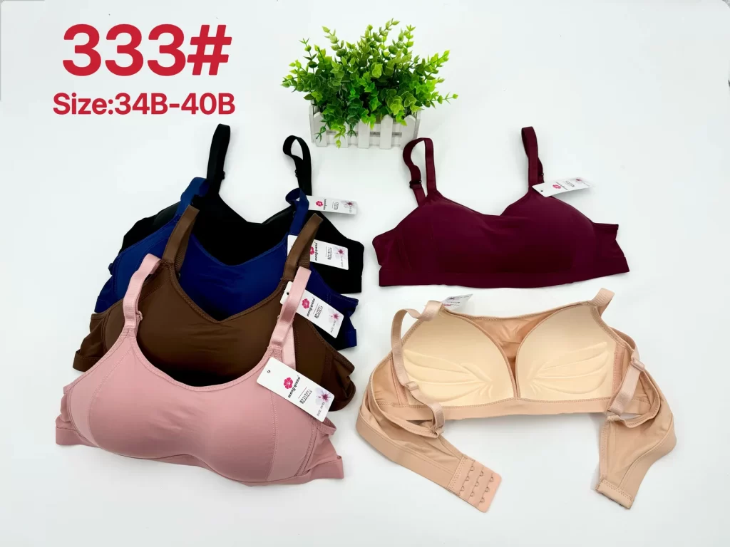 Wholesale Bandeau Bra B Cup (333) - China lingerie manufacturer & supplier