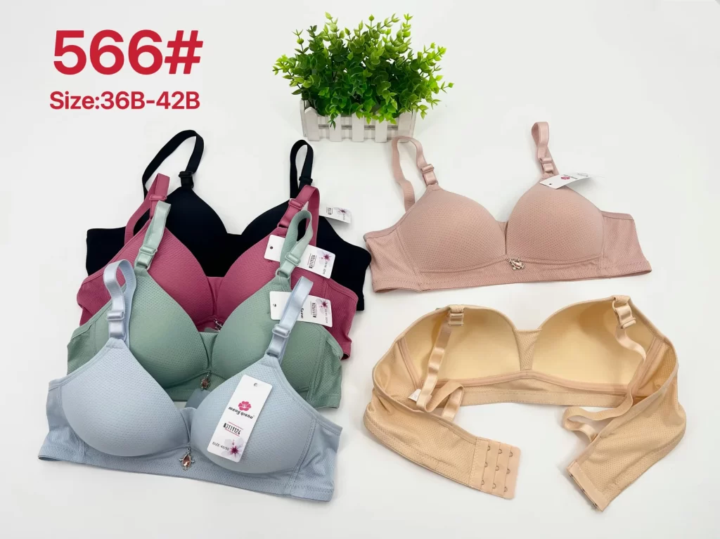 Wholesale Bandeau Bra B Cup (566) - China lingerie manufacturer & supplier