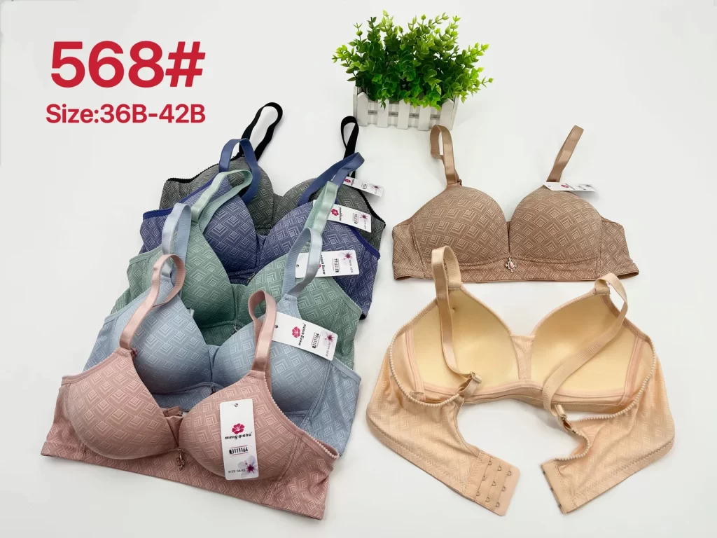 Wholesale Bandeau Bra B Cup (568) - China lingerie manufacturer & supplier