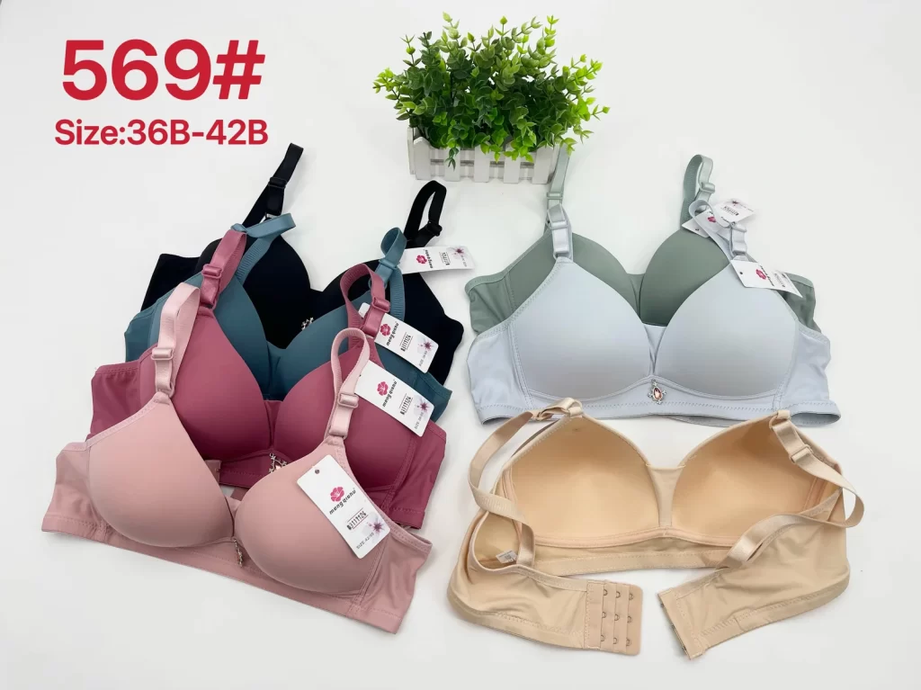 Wholesale Bandeau Bra B Cup (569) - China lingerie manufacturer & supplier