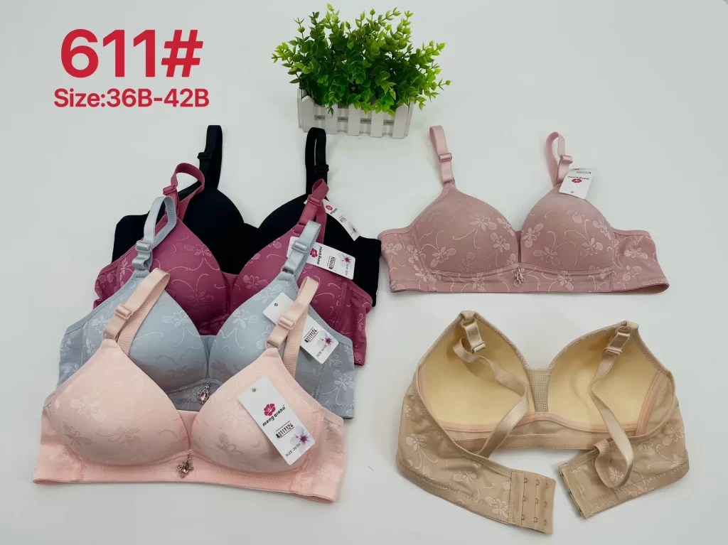 Wholesale Bandeau Bra B Cup (611) - China lingerie manufacturer & supplier