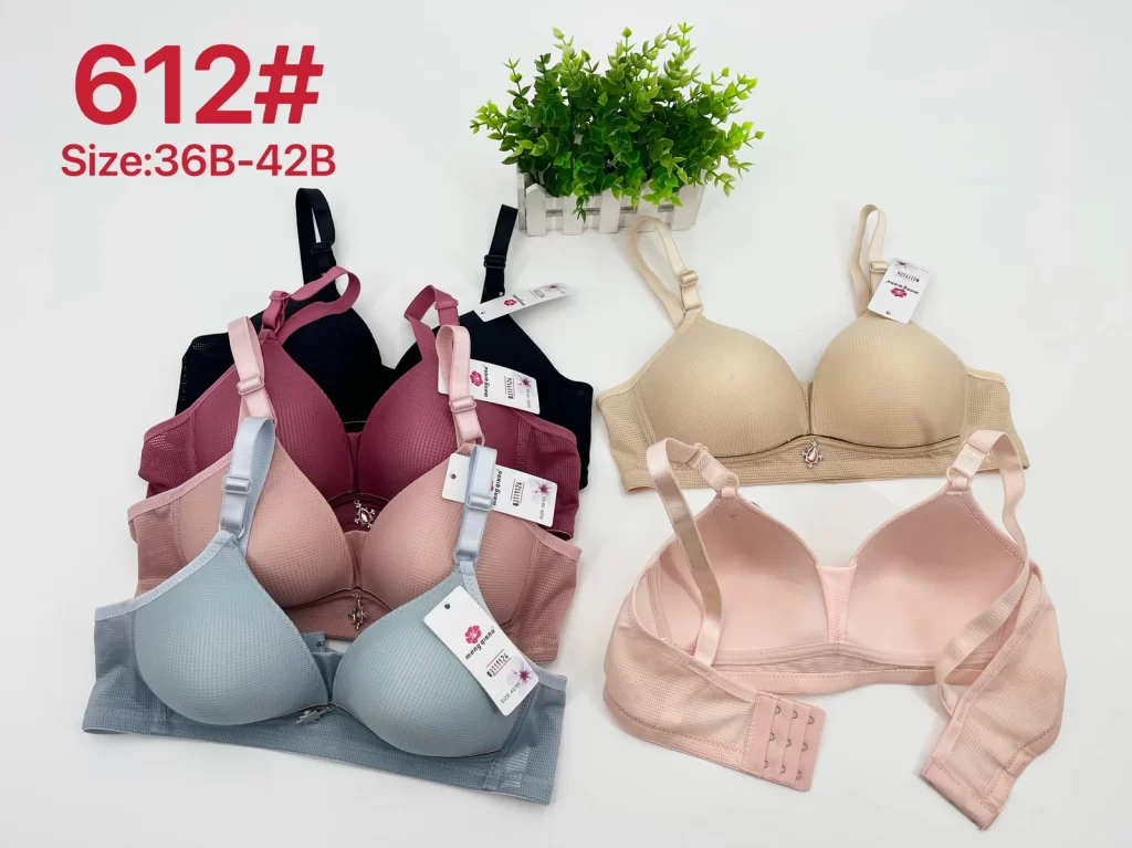 Wholesale Bandeau Bra B Cup (612) - China lingerie manufacturer & supplier