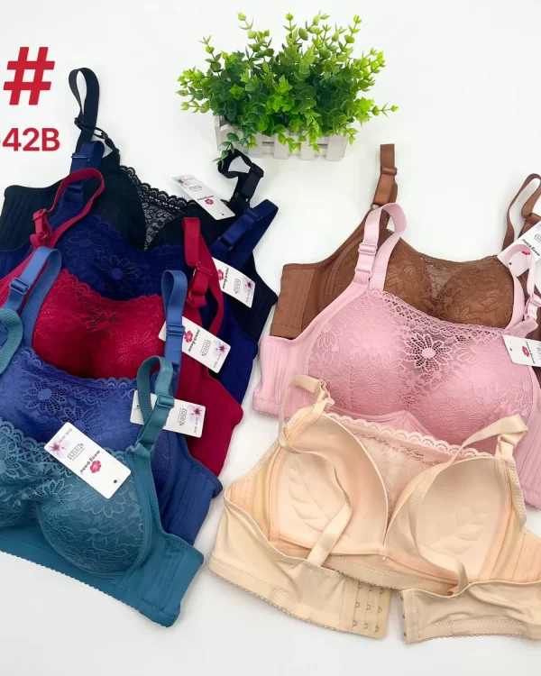 Wholesale Bandeau bra B cup model 771 from factory 278 - China lingerie manufacturer & supplier