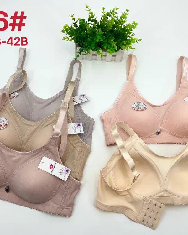 Wholesale Bandeau Jacquard Bra B Cup (A06) - China lingerie manufacturer & supplier