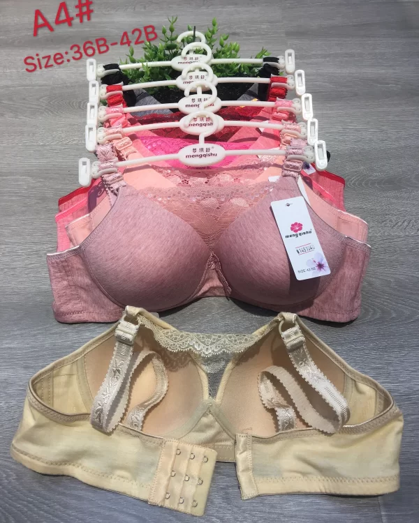 Wholesale Bandeau bra B cup model A4 from factory 148 - China lingerie manufacturer & supplier