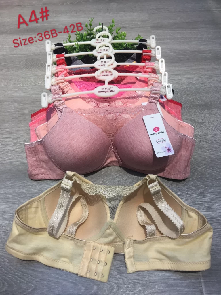 Wholesale Bandeau bra B cup model A4 from factory 148 - China lingerie manufacturer & supplier