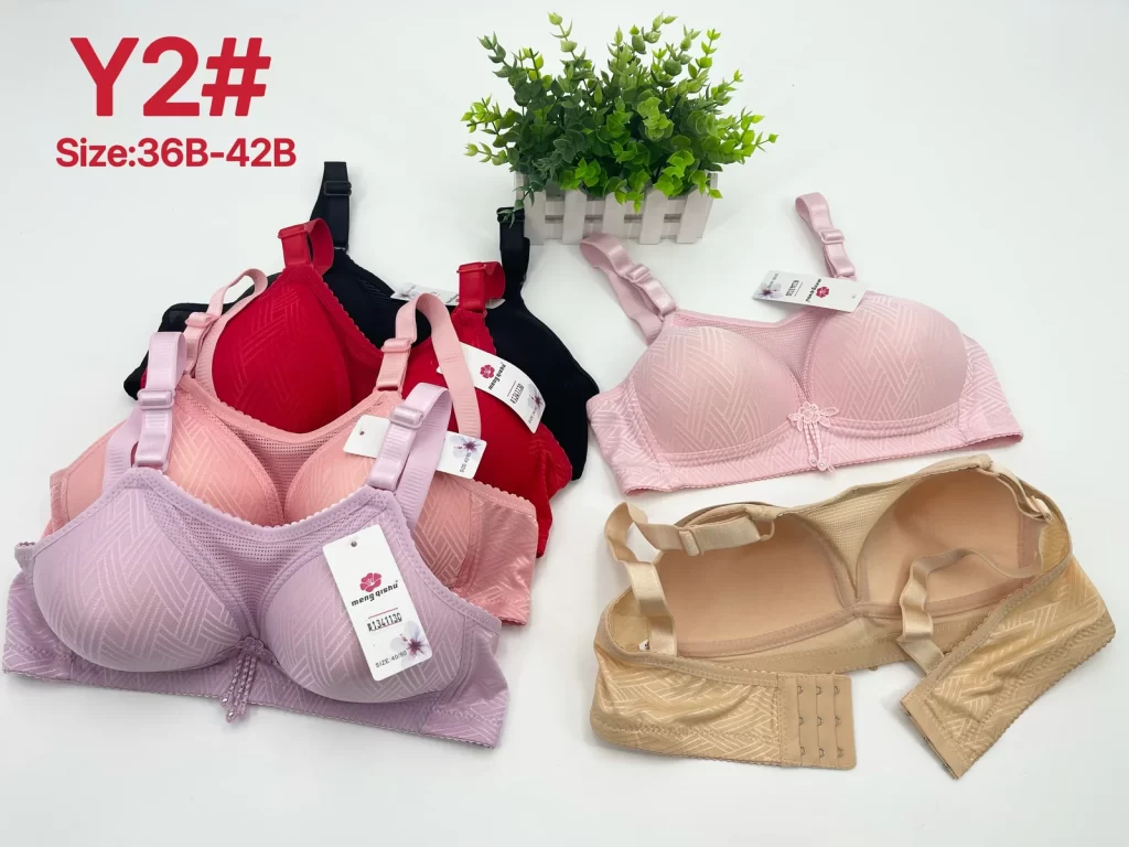 Wholesale Bandeau Floral Print Bra B Cup (Y2) - China lingerie manufacturer & supplier