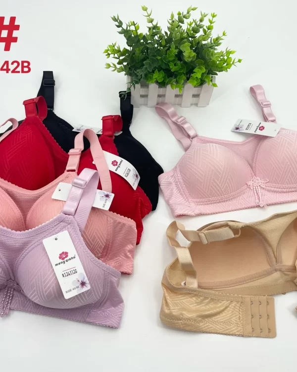 Wholesale Bandeau Floral Print Bra B Cup (Y2) - China lingerie manufacturer & supplier