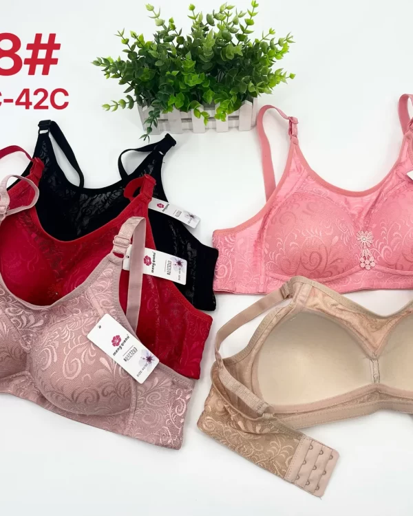 Wholesale Bandeau Lace Trim Bra C Cup (1068) - China lingerie manufacturer & supplier