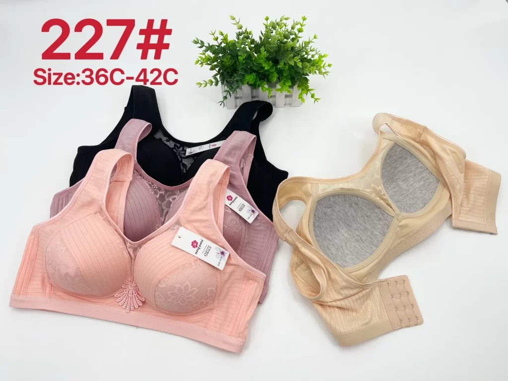 Wholesale Bandeau Lace Trim Bra C Cup (227) - China lingerie manufacturer & supplier