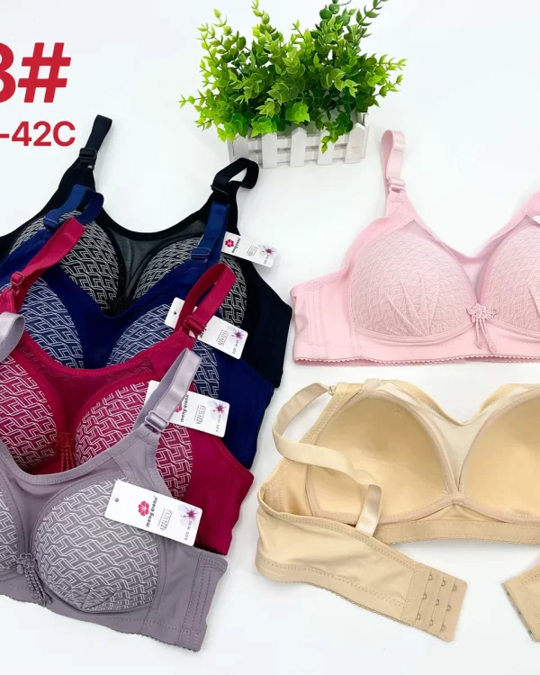 Wholesale Bandeau bra C cup model 308 from factory 224 - China lingerie manufacturer & supplier