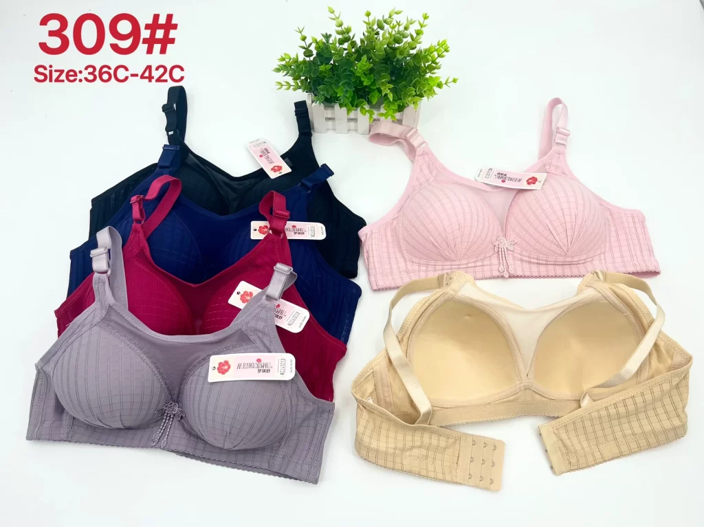 Wholesale Bandeau Bra C Cup (309) - China lingerie manufacturer & supplier