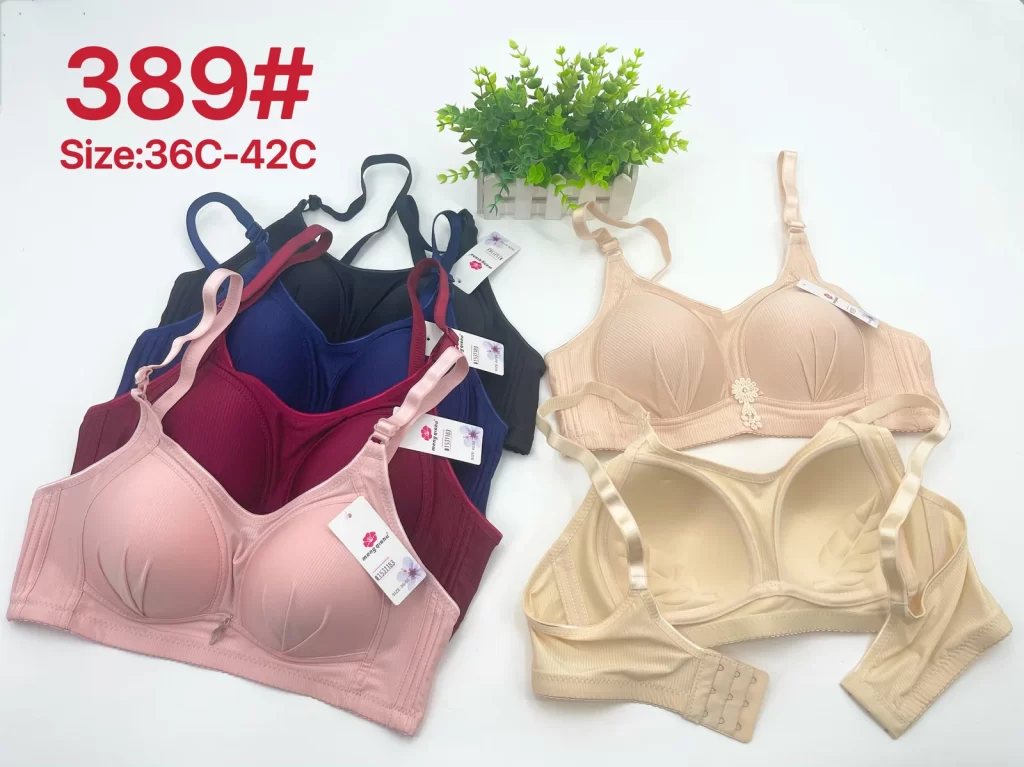 Wholesale Bandeau Striped Bra C Cup (389) - China lingerie manufacturer & supplier