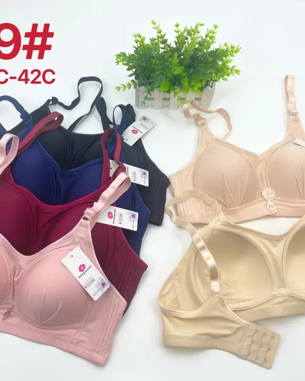 Wholesale Bandeau Striped Bra C Cup (389) - China lingerie manufacturer & supplier