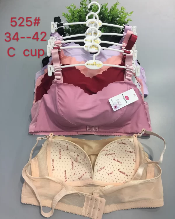 Wholesale Bandeau bra C cup model 525 from factory 128 - China lingerie manufacturer & supplier