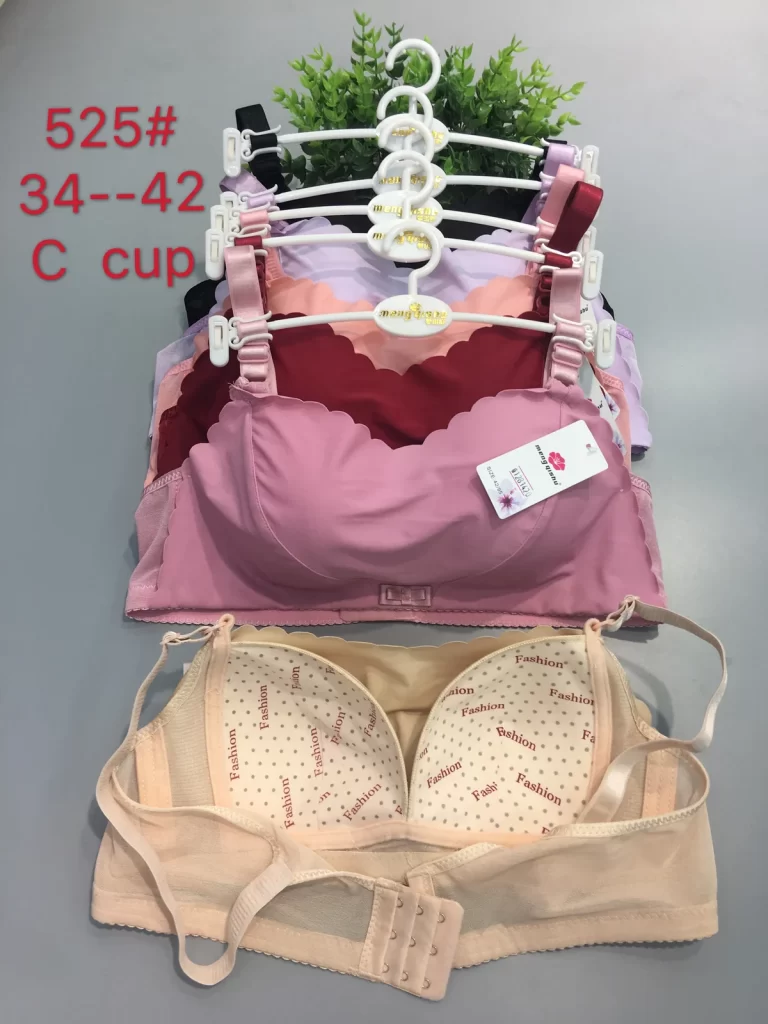 Wholesale Bandeau bra C cup model 525 from factory 128 - China lingerie manufacturer & supplier