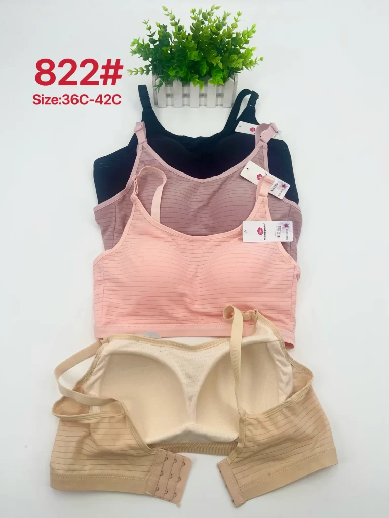 Wholesale Bandeau Striped Bra C Cup (822) - China lingerie manufacturer & supplier