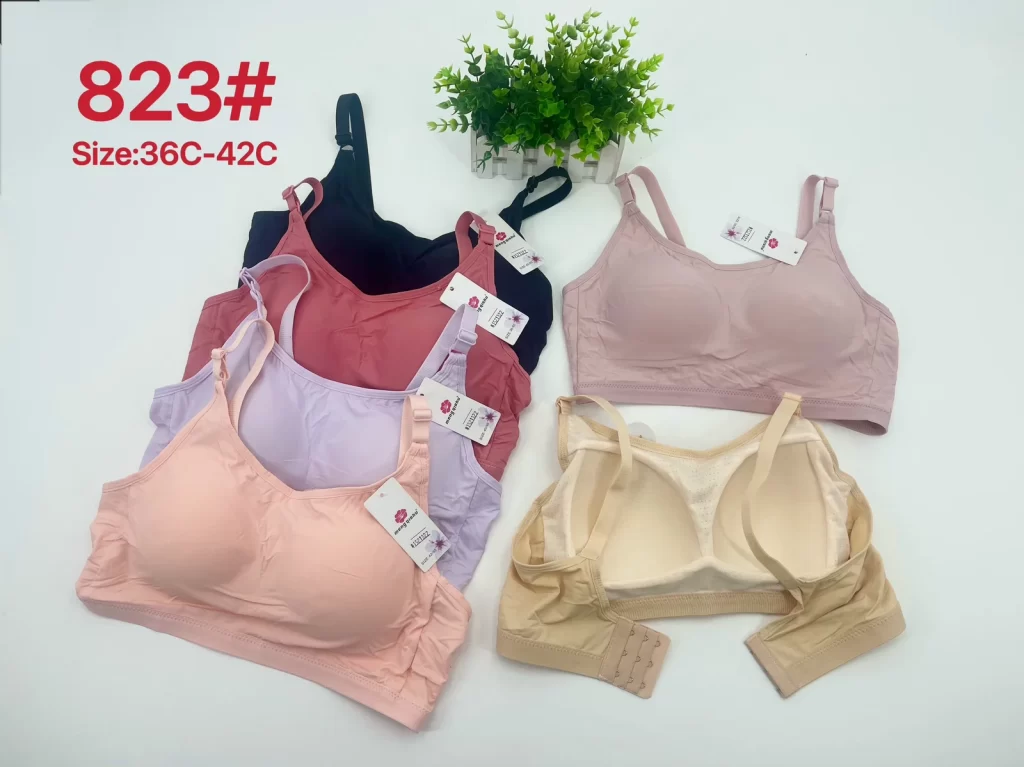 Wholesale Bandeau Bra C Cup (823) - China lingerie manufacturer & supplier